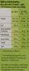 Nutritional information table with values per 100g and per serving. Náhled obrázku produktu