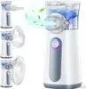 Inhalator Inhalator Nebulizer Vernebler Inhaliergerät Produktbild-Vorschau 1