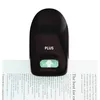 A black stapler is shown on a piece of paper. Anteprima dell’immagine prodotto