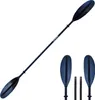 Lurante Doppelpaddel 220cm für Kajak SUP Kanu Alu 4-teilig Produktbild-Vorschau 1