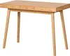Bureau avec 3 tiroirs en bambou Table de travail pour le Voir les images du produit 2