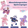 BABY born Newborn Outfit 43cm, Zestaw ubrań dla lalek, 3 Podgląd zdjęcia produktu 16