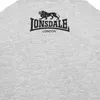 Lonsdale Logo Kurzarm-t-shirt Grau 3XL Mann Grau 3XL Produktbild-Vorschau 4