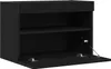 vidaXL TV-Wandschrank 60 x 30 x 40 cm Schwarz Eichen-Optik Produktbild-Vorschau 7