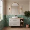 RODAN | Mobile da bagno 100 cm - Cashmere, Marrone - Anteprima dell’immagine prodotto 2
