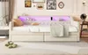 Okwish rozkládací pohovka 90x200 ambient light s dálkovým Náhled obrázku produktu 4