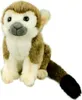 A plush toy monkey sits on a white background. Anteprima dell’immagine prodotto