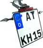 alpha Technik Kennzeichenhalter Yamaha YZF-R125, RE39 für Produktbild-Vorschau 1