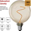 LED žárovka DECO CG125A  / E27 / 4,5 W (24 W) / 240 lm / flame Anteprima dell’immagine prodotto