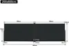 XMTECH 200x600cm boční markýza Dvojitá boční markýza Náhled obrázku produktu 2