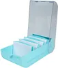 Exacompta BunnyBox, A8, 74 x 105 mm, Türkis, 195 mm, 100 Produktbild-Vorschau 3