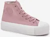 Damen Sneaker Auf Plattform Big Star RR274739 Rosa 38 Produktbild-Vorschau 4