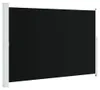 Vidaxl Garden Bildschirm Erweiterbar 200x300 cm Schwarz Voir les images du produit 1