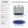 TecTake 403517, Černá, Modrá Náhled obrázku produktu 13