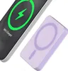 PB MagSafe 5000mAh Mini Magnet USB C 15W Violet Voir les images du produit 7