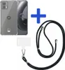 Custodia per Motorola Edge 30 Neo trasparente antiurto con Anteprima dell’immagine prodotto 3