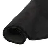 Luxus Super Soft Hochflor Teppich Silky Schwarz Rund, Produktbild-Vorschau 5