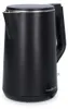 Nedis Wasserkocher - 1.5 l - Kunststoff - Schwarz - Um 360 Produktbild-Vorschau 2