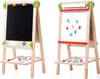 4 in 1 Kreidetafel für Kinder ALAK aus Holz Bunt mit Produktbild-Vorschau 1