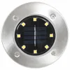 vidaXL Solar-Bodenleuchten 8 Stk. LED Warmweiß Produktbild-Vorschau 2