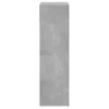 Botník betonový šedý 60x34x116 cm materiál na bázi dřeva Náhled obrázku produktu 5