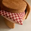 Pouf contenitore in tessuto, Ruggine Anteprima dell’immagine prodotto 6
