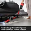 Einhell Akku-Stielstaubsauger TE-SV 18 Li- Flex 18V ohne Produktbild-Vorschau 16