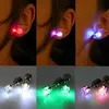 Mode Frauen LED Leuchten Strass Ohr Stud Ohrring Party Tanz Produktbild-Vorschau 2
