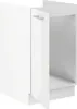 Spülenschrank 50 Lara Weiß Hochglanz + Weiß matt Produktbild-Vorschau 2