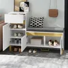 Merax Schuhschrank mit Sitzbank, Großer Schuhregal für Produktbild-Vorschau 5