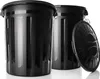BigDean 2 Stück wetterfeste Universaltonne mit Deckel Produktbild-Vorschau 1