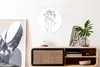 MuchoWow® - Schlafzimmer - Bilder - Der Kreis - Kunst für Produktbild-Vorschau 2