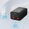 Netzladegerät - Netzteil - 100 W - Ladegerät-Stecker - Gan Produktbild-Vorschau 8