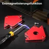Wiltec Schweißmagnet mit 20 kg Haftkraft, 150 x 102 x 16 mm Produktbild-Vorschau 6