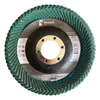 Oboustranný brusný kotouč 115 mm, P80, Molatool Zirkon Náhled obrázku produktu 1