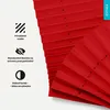 Estika plissé roleta bez vŕtania – 55 cm cm x 120 cm cm – Náhľad obrázku produktu 3