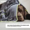 FLUFFINO® zestaw 2 ręczników dla psów rozmiar M/L 120x70cm Podgląd zdjęcia produktu 9