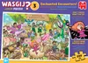 Wasgij Junior 3 - Märchenhafte Begegnungen! (Puzzle 240 Produktbild-Vorschau 3