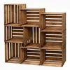9x cassetta di legno PINEEA grande 50x40x30 cm - cassetta Anteprima dell’immagine prodotto 1