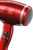 A close-up shot of a red hairdryer. Produktbild-Vorschau