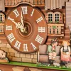 Kuckuckové hodiny, nástěnné hodiny, stolní hodiny, ruční Náhled obrázku produktu 9