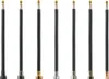2x tubo flessibile DN8 IG 3/8"-M10x1 400mm nero e nero Anteprima dell’immagine prodotto 10