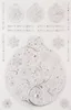 Silberner metallaufkleber 30x45 - Feeric Lights & Christmas Produktbild-Vorschau 1
