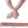 2 Paar kühlende Armstulpen für Damen, Armschützer aus Produktbild-Vorschau 2