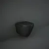 Wandhängendes WC RAK Ceramics Feeling, schwarz, matt, ohne Produktbild-Vorschau 2