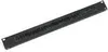 Triton Straight-way panel 1U with brush, Černá Náhled obrázku produktu 4