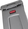 Rubbermaid Abfallbehälter Slim Jim mit Lüftungskanälen grau Produktbild-Vorschau 11