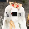 Półka do wanny Relaxdays, akrylowa, szer. x gł.: 68 x 23 Podgląd zdjęcia produktu 3