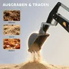 AIYAPLAY Sitzbagger Aufsitzbagger mit Schaufel Lenkrad Produktbild-Vorschau 5