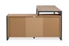 finori Denver 37A Eckschreibtisch, Nachbildung Artisan Oak Produktbild-Vorschau 5